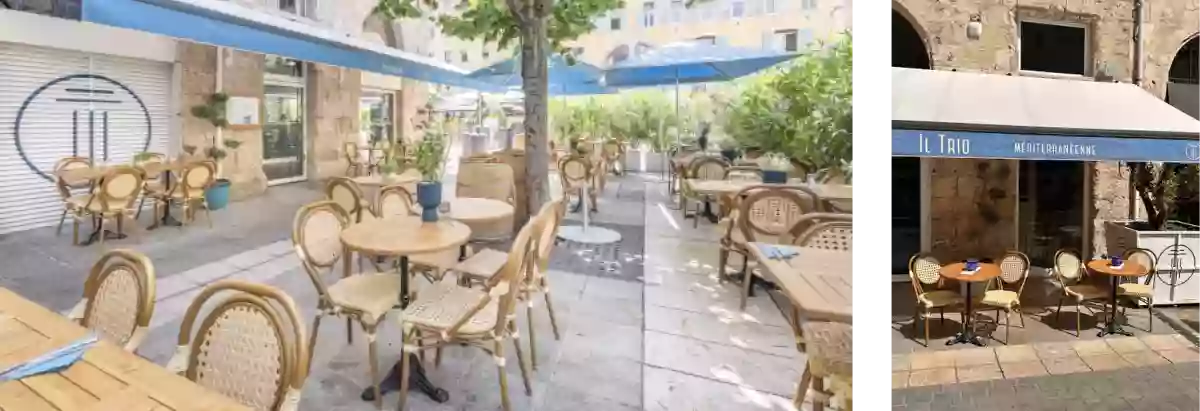 Il Trio - Restaurant Marseille - Restaurant italien Place aux Huiles Marseille